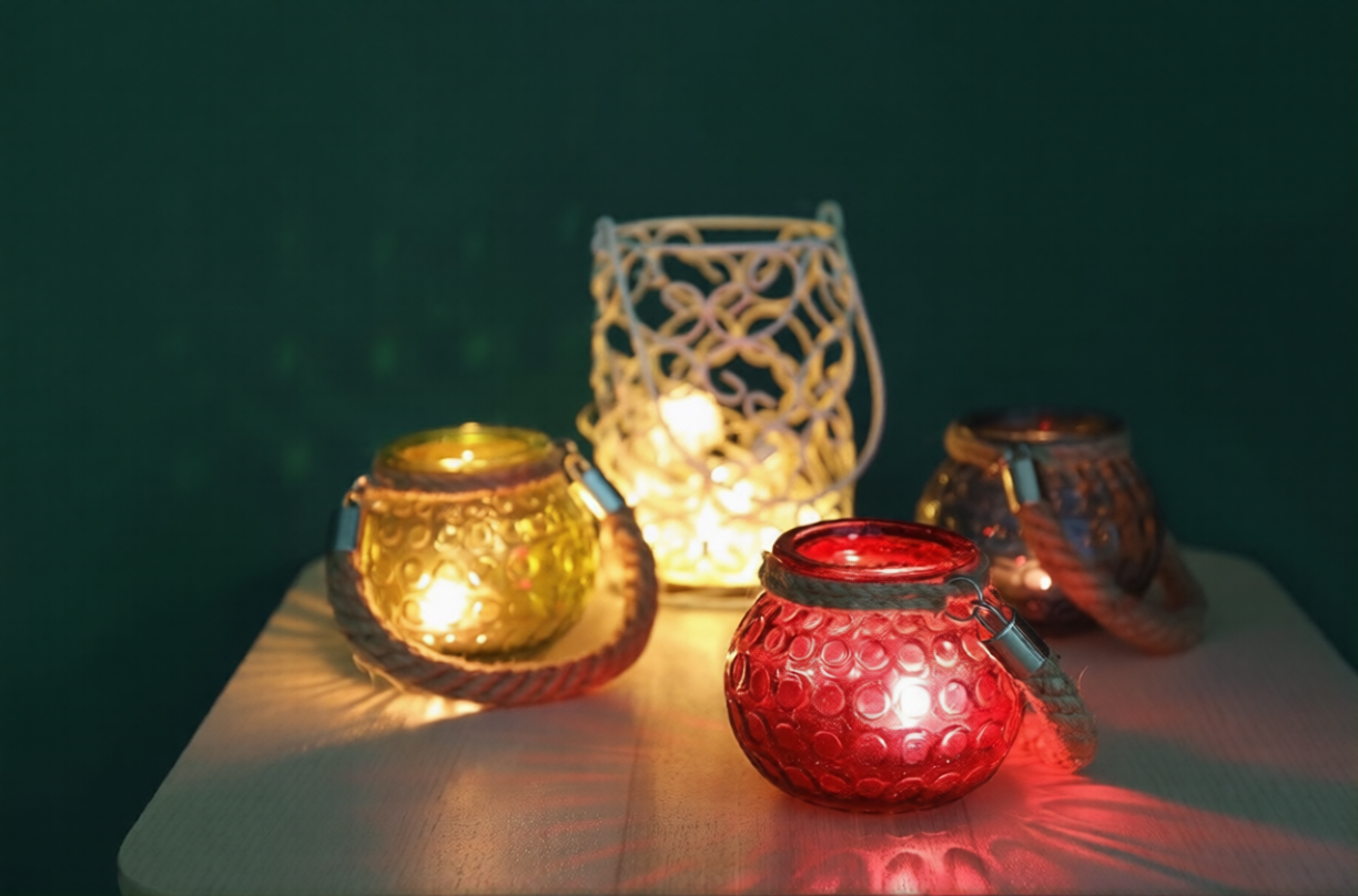 Lithophane Lamps